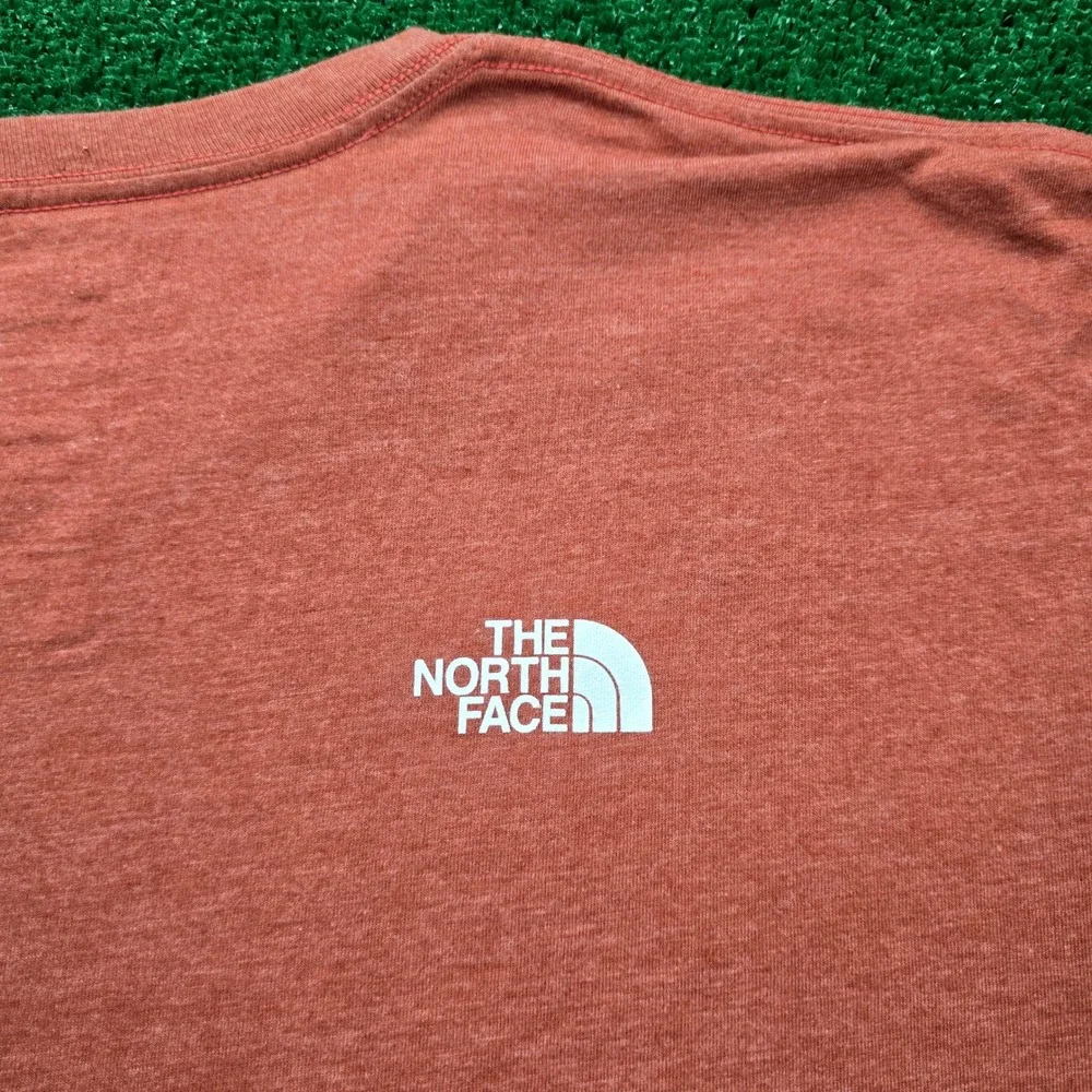The North Face‎ Never Stop Exploring Tshirt Mens XL Long Sleeve Graphic Mountain